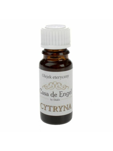 Casa de Engel Éterický olej 10ml - Silica "CITRÓN", 0/25