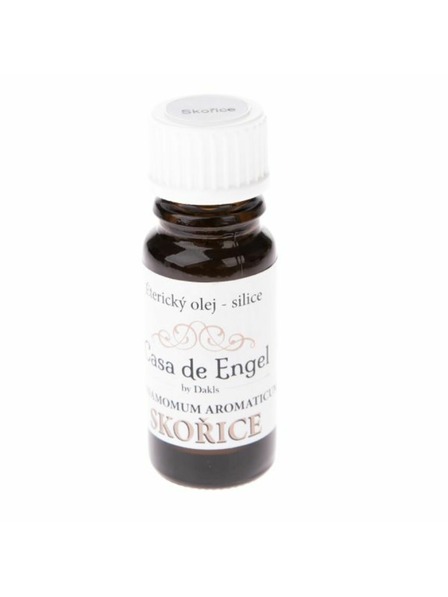 Casa de Engel Éterický olej 10ml - Silica "ŠKORICA", 0/25