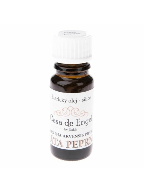 Casa de Engel Éterický olej 10ml - Silica "MÄTA PIEPORNÁ", 0/25