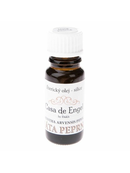 Casa de Engel Éterický olej 10ml - Silica "MÄTA PIEPORNÁ", 0/25