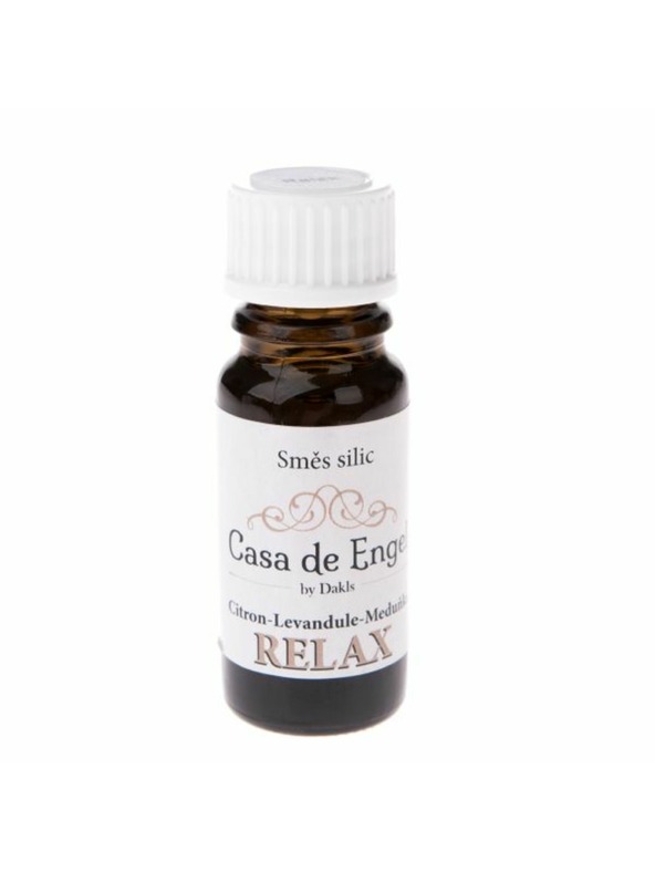 Casa de Engel Éterický olej - zmes silíc 10ml "RELAX", 0/25
