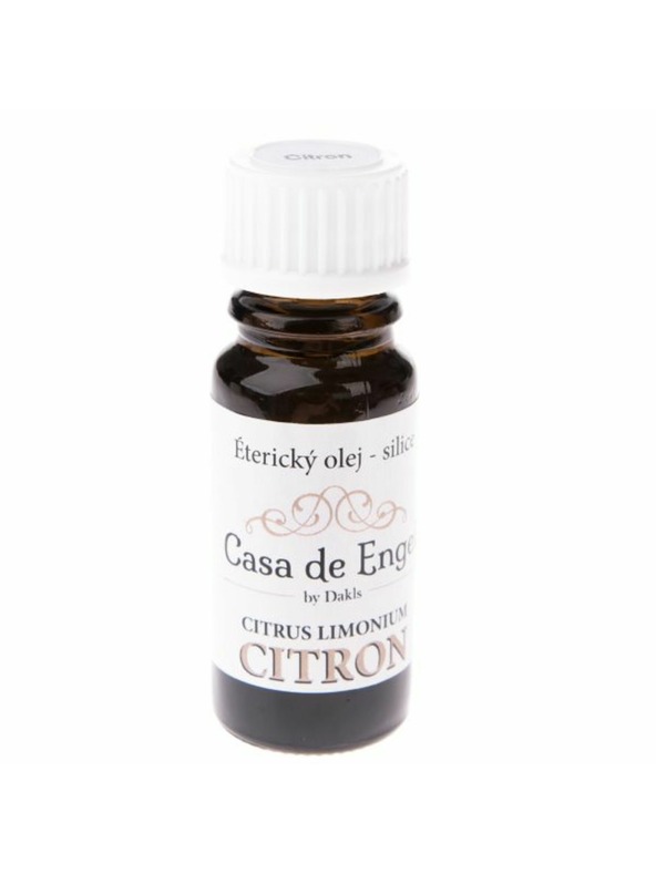 Casa de Engel Éterický olej 10ml - Silica "CITRÓN", 0/25