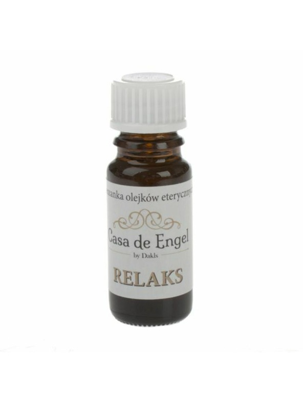 Casa de Engel Éterický olej - zmes silíc 10ml "RELAX", 0/25