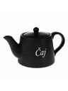 Casa de Engel Keramická kanvička "ČAJ", 1000 ml, 0/16