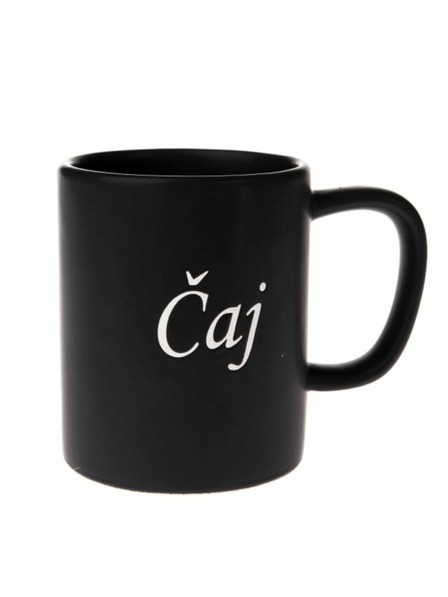 Casa de Engel Keramický hrnček "ČAJ", 380 ml, 0/48