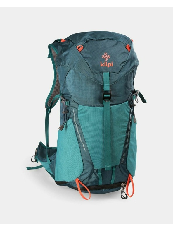 Kilpi Turistický batoh 40 L Kilpi ROX 40-U Tmavozelená