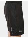 Kilpi Pánske fitnes šortky Kilpi BRAY-M Black