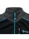 Kilpi Pánska funkčná mikina Kilpi TEAM FLEECE-M čierna
