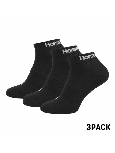 Horsefeathers Ponožky Rapid Premium 3Pack čierne HORSEFEATHERS