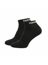 Horsefeathers Ponožky Rapid Premium 3Pack čierne HORSEFEATHERS