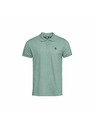 Horsefeathers Tričko Kato Polo modré HORSEFEATHERS