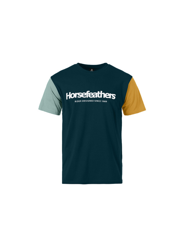 Horsefeathers Tričko Quarter - multicolor HORSEFEATHERS