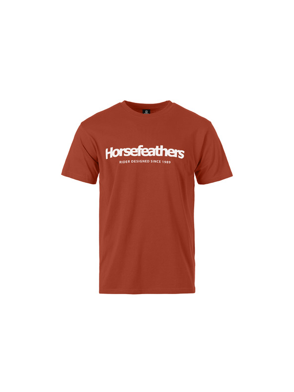 Horsefeathers Tričko Quarter - zázvorové HORSEFEATHERS