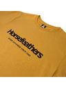 Horsefeathers Tričko Quarter žlté HORSEFEATHERS