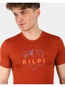 Kilpi Pánske funkčné tričko Kilpi LISMAIN-M Hnedá