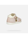 Geox Dievčenské prvé kroky Geox Macchia Pink
