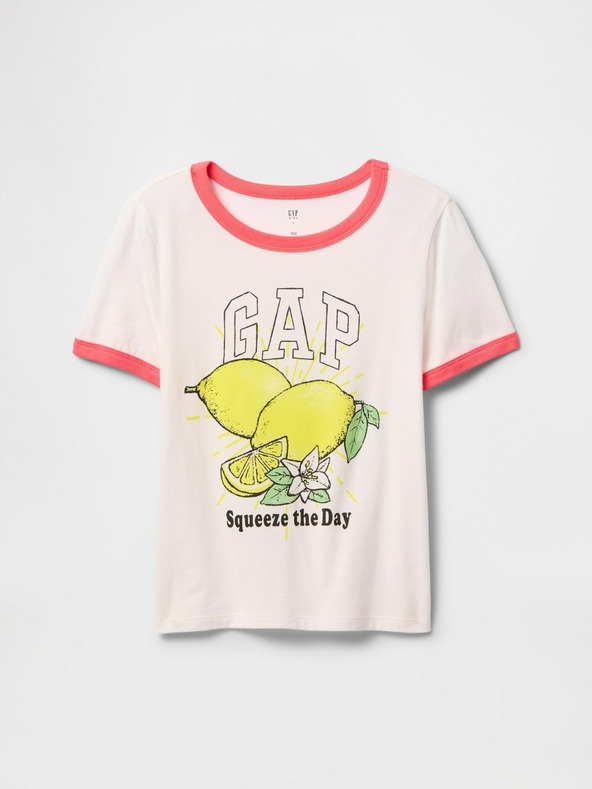GAP Detské tričko s logom GAP
