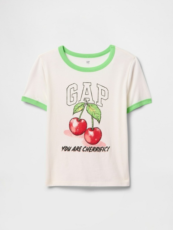 GAP Detské tričko s logom GAP