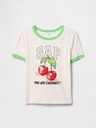 GAP Detské tričko s logom GAP