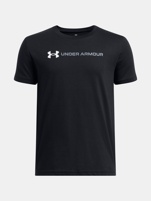 Under Armour Chlapčenské tričko Under Armour UA B LOGO WORDMARK SS