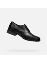 Geox Čierna pánska obuv Geox Walk Pleasure F