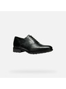Geox Čierna pánska obuv Geox Walk Pleasure F