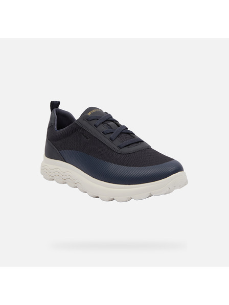 Geox Tmavomodré pánske tenisky Geox Spherica