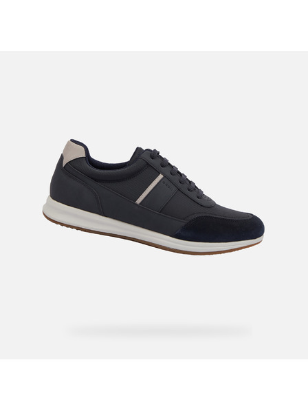 Geox Tmavomodré pánske tenisky Geox Avery