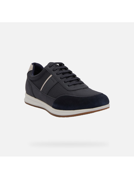 Geox Tmavomodré pánske tenisky Geox Avery