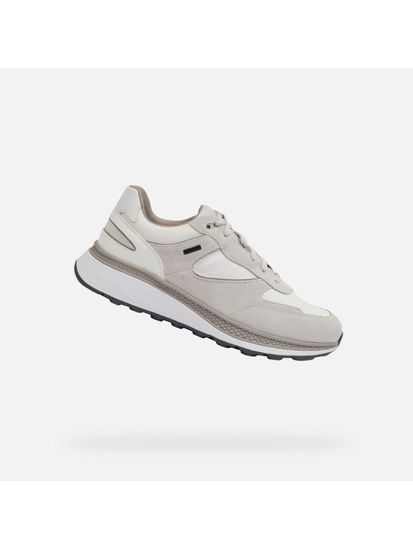 Geox Krémové pánske tenisky Geox Spherica Actif X1