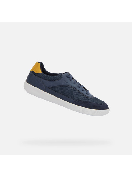 Geox Tmavomodré pánske tenisky Geox Rieti