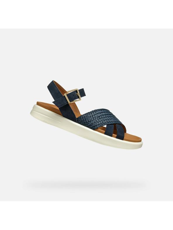 Geox Tmavomodré dámske sandále Geox XAN2S