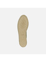 Geox Svetlozelené dámske espadrilky Geox Lampedusa