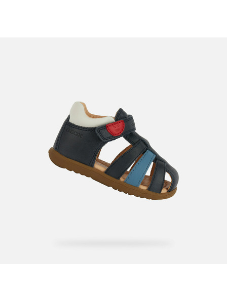 Geox Chlapci First Steps Geox Macchia Blue