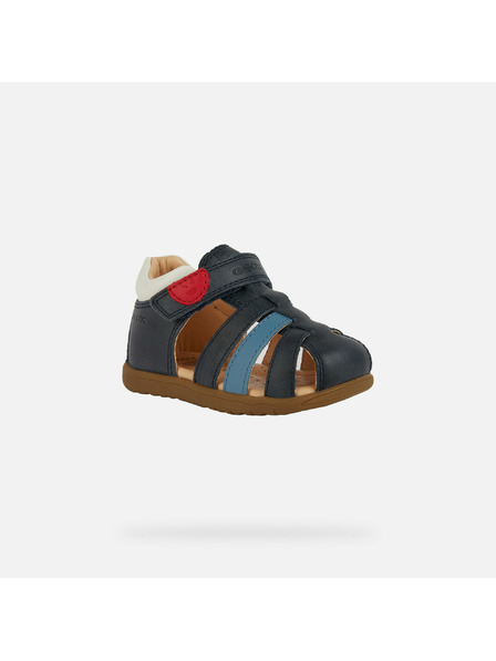 Geox Chlapci First Steps Geox Macchia Blue
