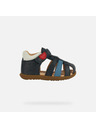 Geox Chlapci First Steps Geox Macchia Blue