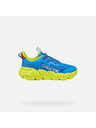 Geox Modré chlapčenské tenisky Geox Flexyper Fast