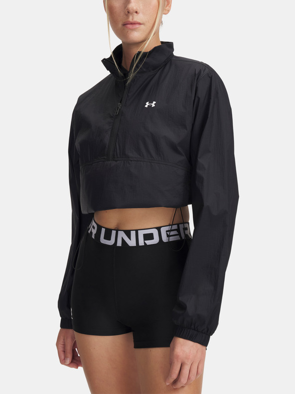 Under Armour Dámska bunda Under Armour UA Rival Woven HZ Anorak