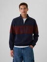 GAP Oversize mikina s logom GAP