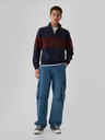 GAP Oversize mikina s logom GAP