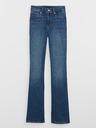 GAP Džínsy Mid Rise Baby Boot GAP