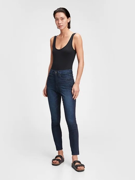GAP Džínsy skinny high rise med GAP