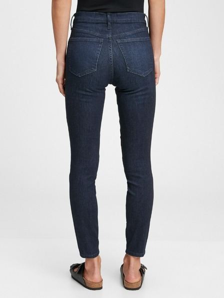 GAP Džínsy skinny high rise med GAP