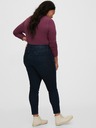 GAP Džínsy skinny high rise med GAP