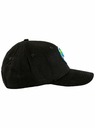 Meatfly Meatfly šiltovka Wayne Flexfit Blue Mountain / Black | Modrá | Veľkosť