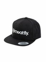Meatfly Meatfly šiltovka Rens Snapback Čierna | Čierna | Veľkosť
