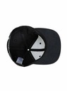 Meatfly Meatfly šiltovka Rens Snapback Čierna | Čierna | Veľkosť