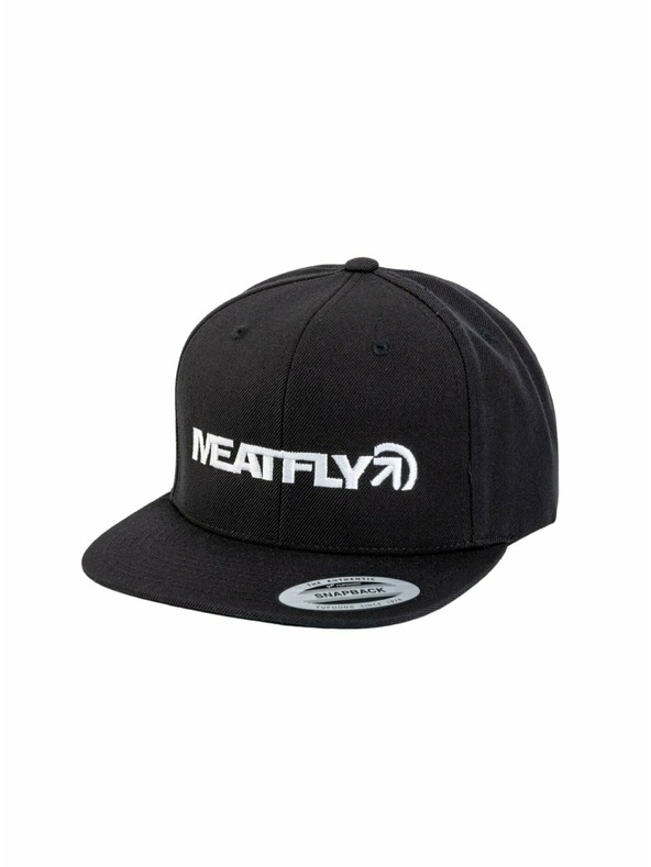 Meatfly Meatfly šiltovka Skipper Snapback Biela / Čierna | Biela | Veľkosť