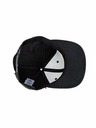 Meatfly Meatfly šiltovka Skipper Snapback Biela / Čierna | Biela | Veľkosť