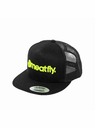Meatfly Meatfly šiltovka Mateo Trucker Snapback Limetková / Čierna | Čierna | Veľkosť